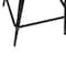 Flash Furniture 2PK 26" Gray Faux Linen Armless Counter Stool AY-1026H-26-GYFAB-GG - alternate 8
